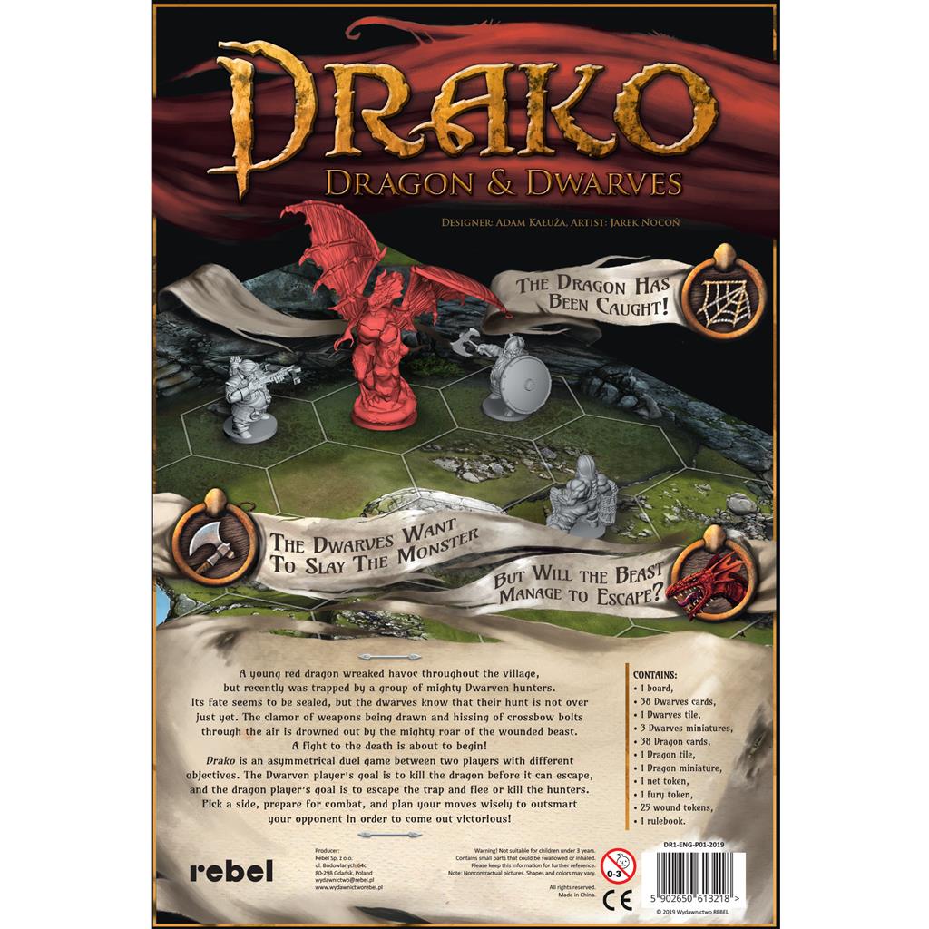 Drako: Dragons and Dwarves MK49ZT3MIJ |47359|