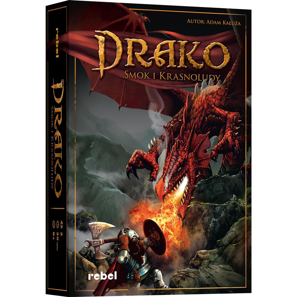 Drako: Dragons and Dwarves MK49ZT3MIJ |0|