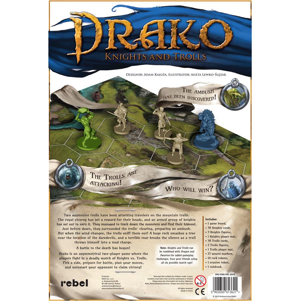 Drako: Knights and Trolls MKR0Q1NGFA |47364|