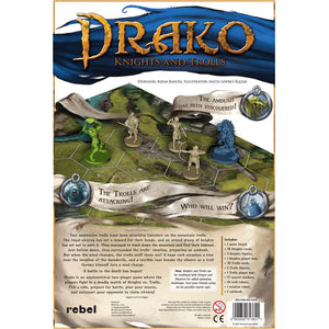 Drako: Knights and Trolls MKR0Q1NGFA |47364|