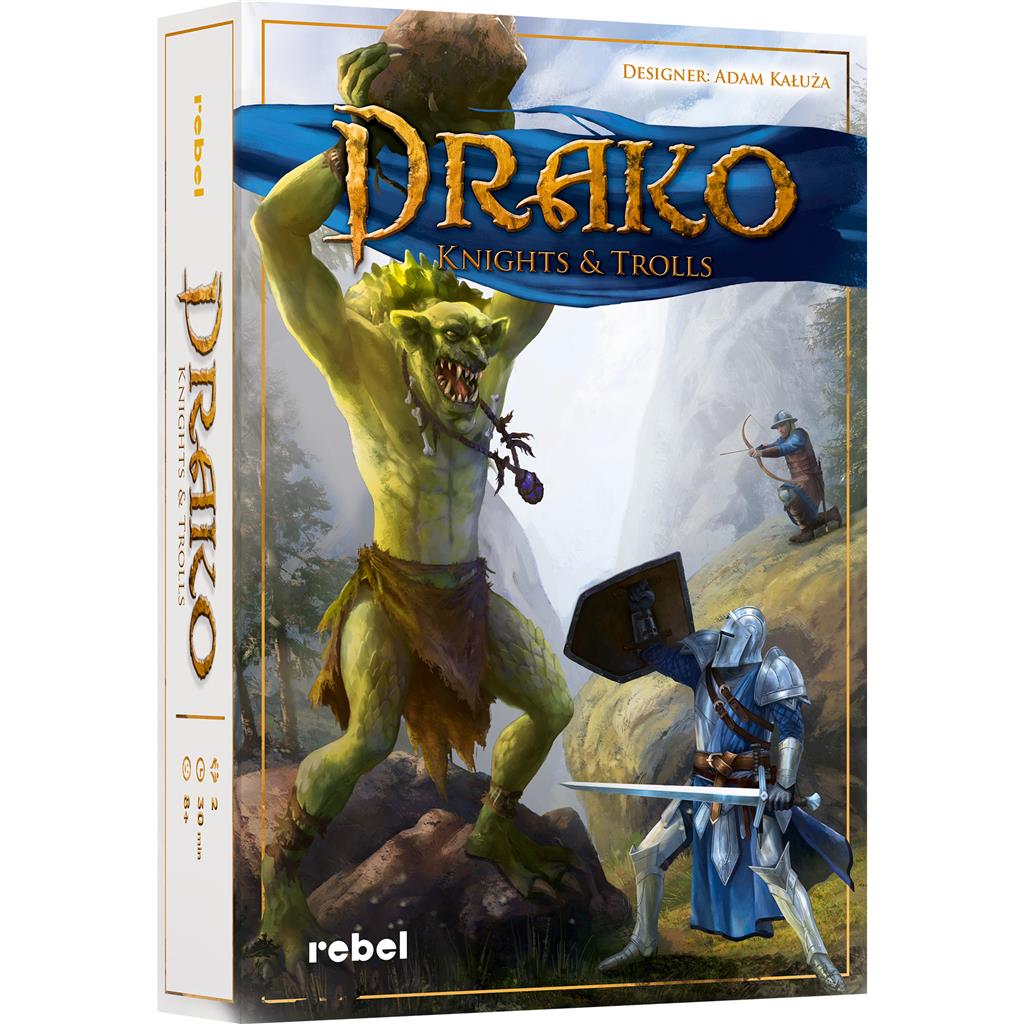 Drako: Knights and Trolls MKR0Q1NGFA |0|