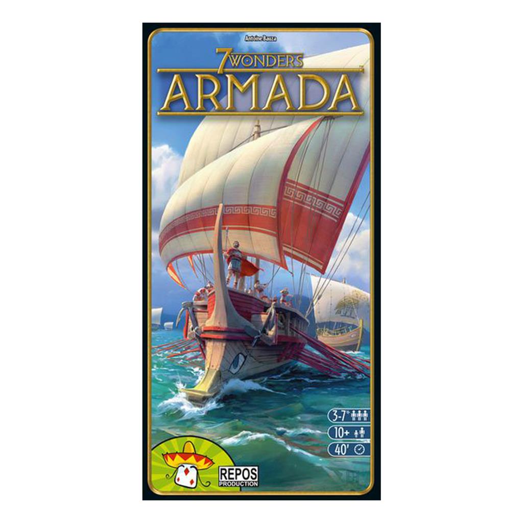 7 Wonders: Armada Expansion MKN2WEQFLC |47453|