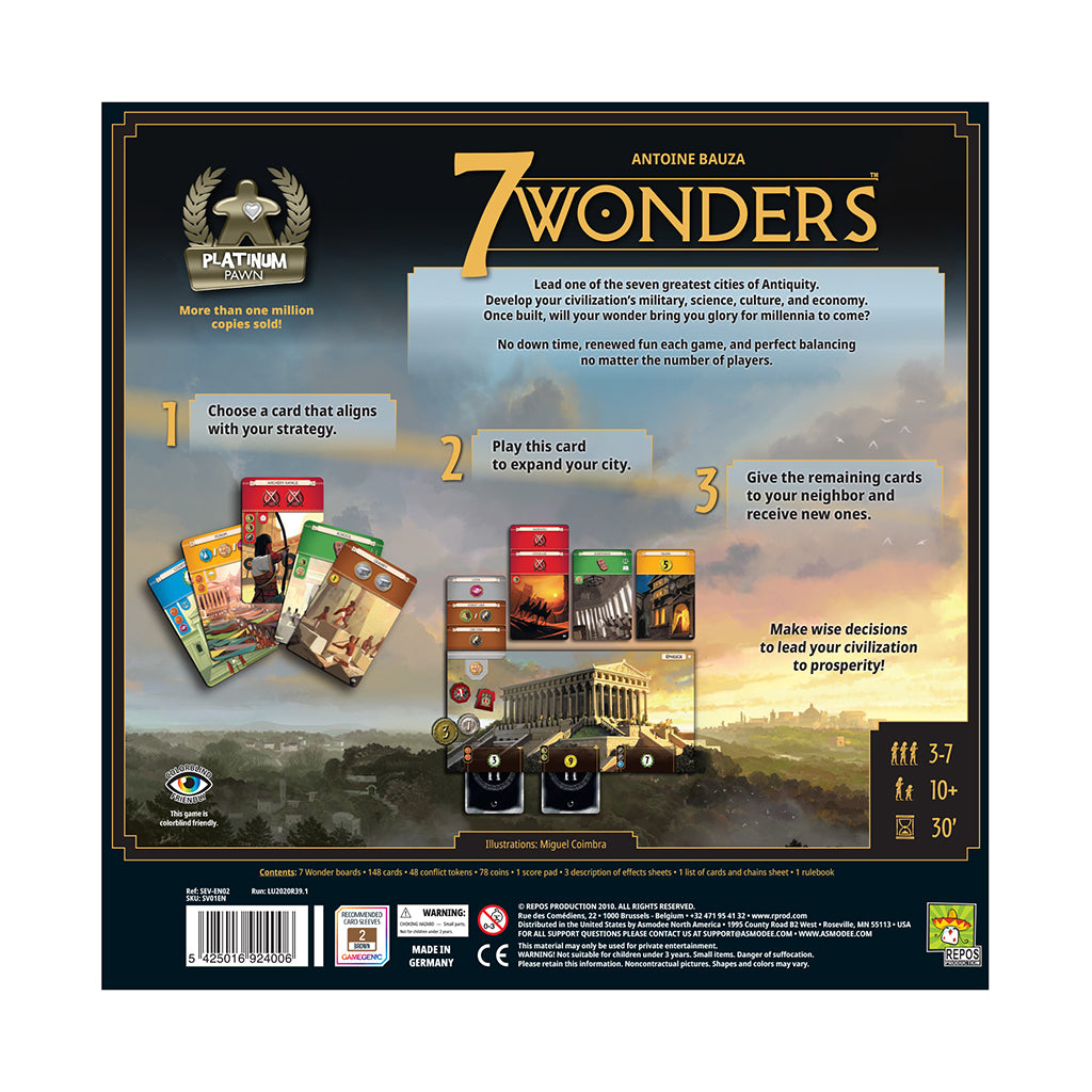 7 Wonders New Edition MKV7U6HITZ |47467|