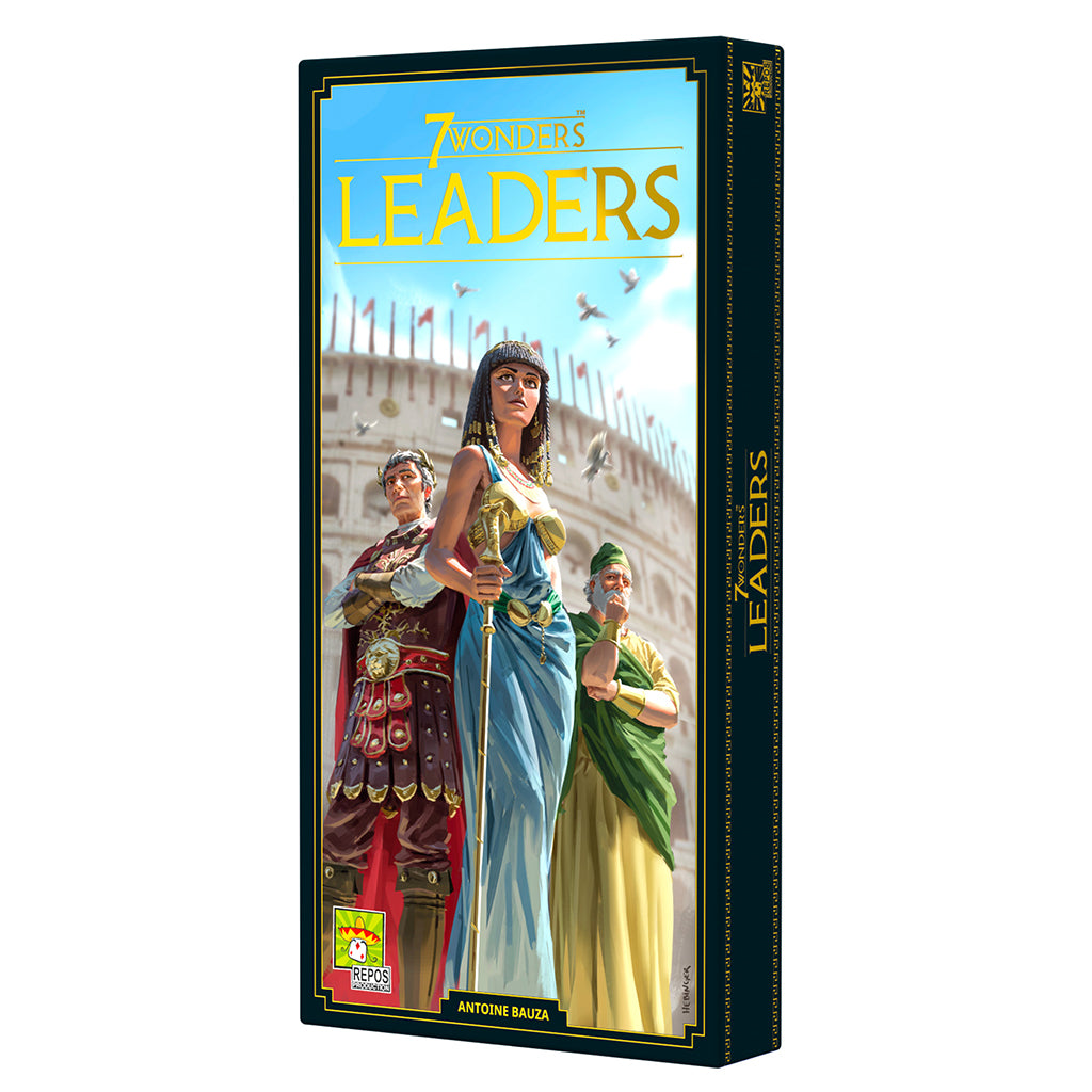 7 Wonders: Leaders (New Edition) MK9PLNMHMT |47471|