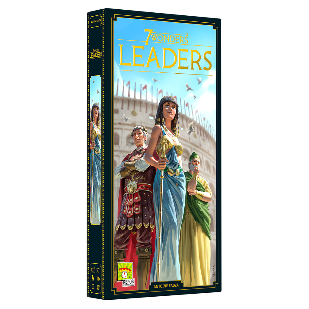 7 Wonders: Leaders (New Edition) MK9PLNMHMT |0|