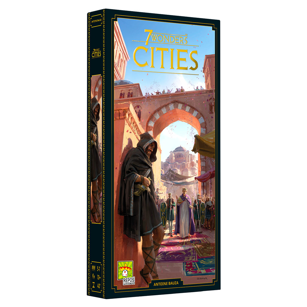 7 Wonders: Cities (New Edition) MK20LTX658 |0|