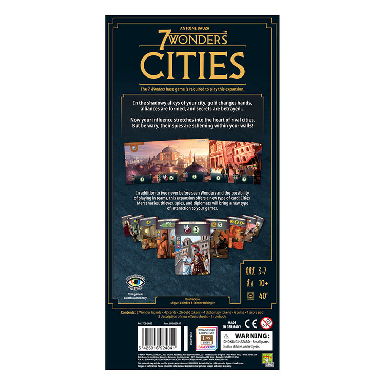 7 Wonders: Cities (New Edition) MK20LTX658 |47475|