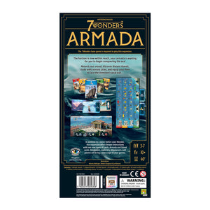 7 Wonders: Armada (New Edition) MK52LRTL7E |47478|