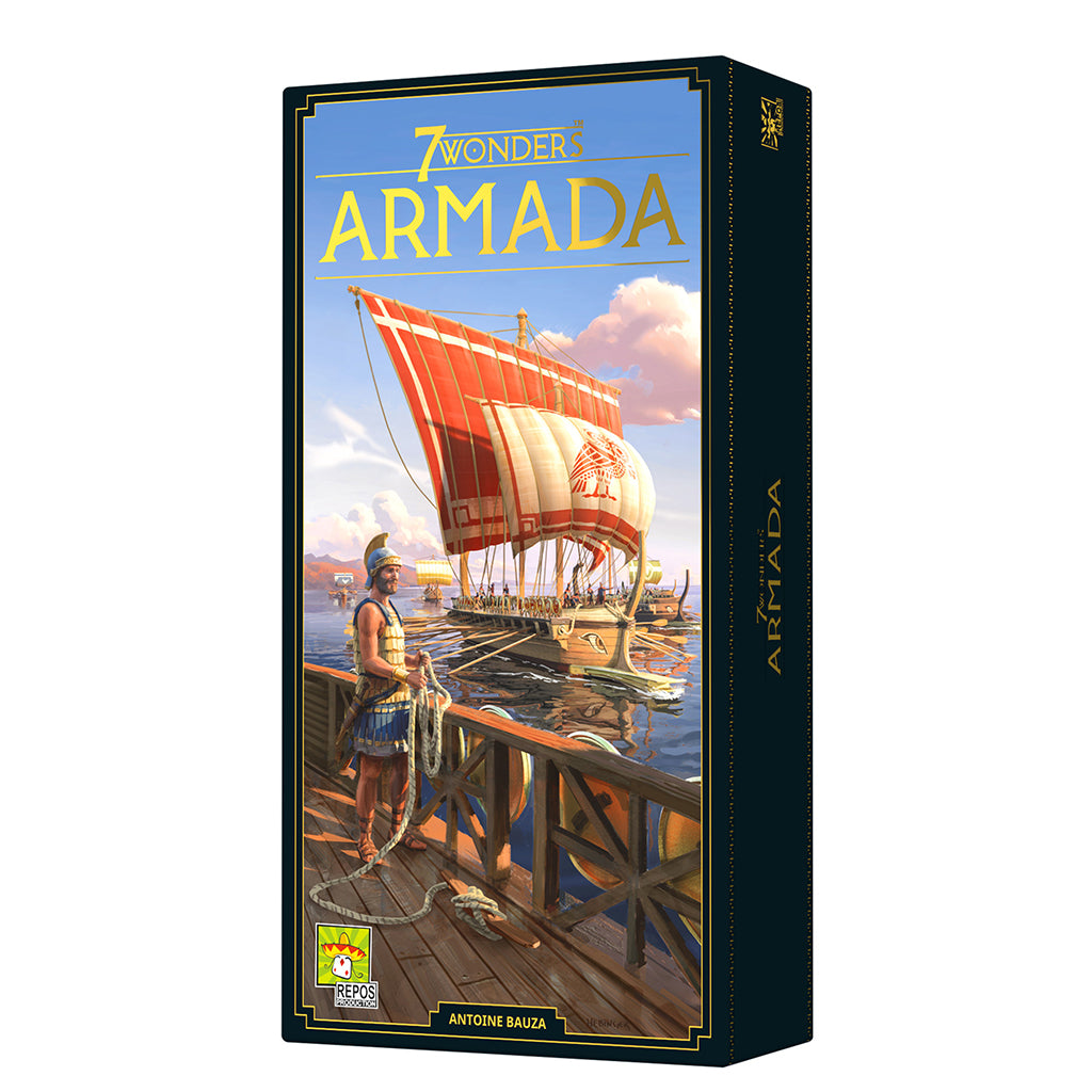 7 Wonders: Armada (New Edition) MK52LRTL7E |47477|