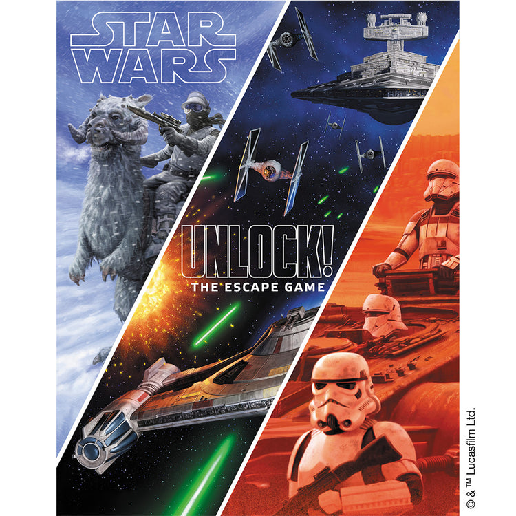 Star Wars UNLOCK! MKRX7RI9WH |47562|