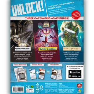 UNLOCK! Escape Adventures MKOGC23YSX |47600|