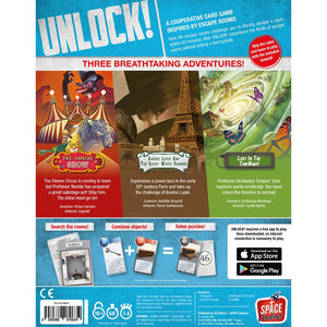 UNLOCK! Timeless Adventures MKI9Q4PB17 |47623|