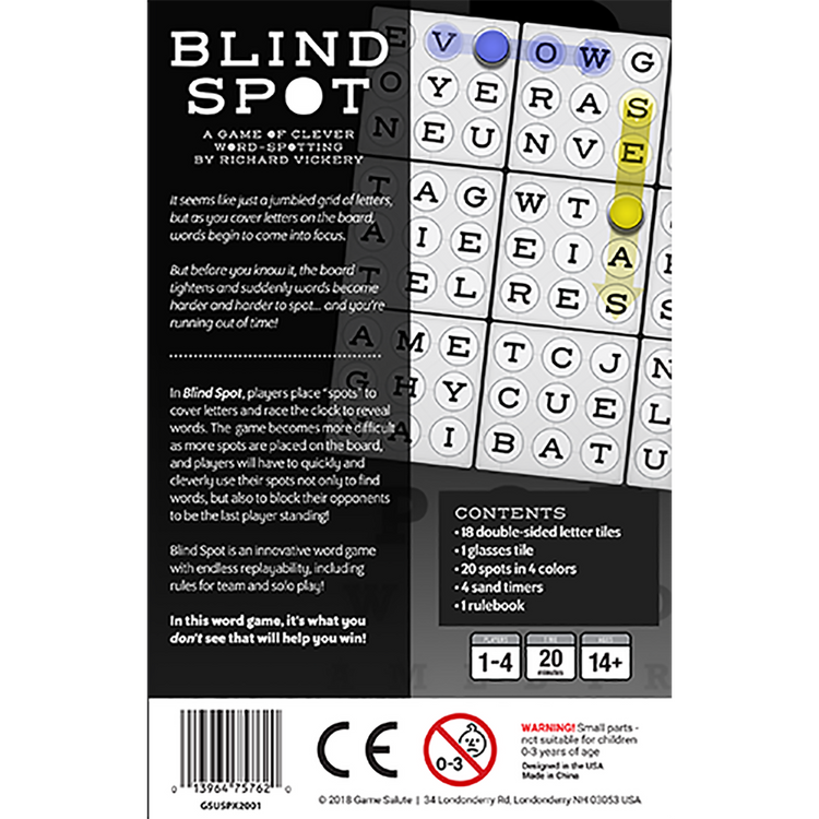 Blind Spot MKXAXCE3JX |47663|