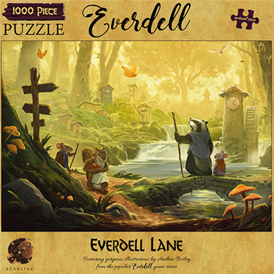 Everdell: Puzzle Everdell Lane MKT0NZCRXF |0|