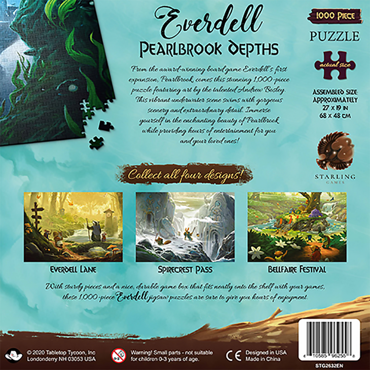 Everdell: Puzzle Pearlbrook Depths MK9AMY9XWO |47673|