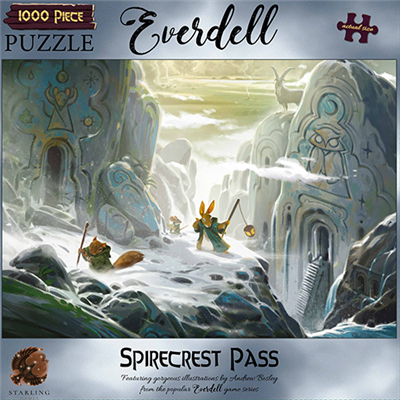 Everdell: Puzzle Spirecrest Pass MKD86QH8WF |0|