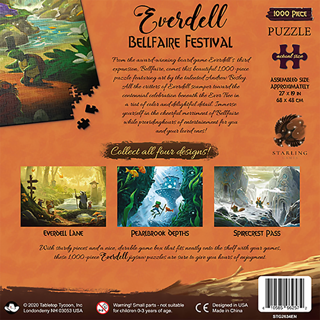 Everdell: Puzzle Bellfaire Festival MKC7ZKTZNL |47675|