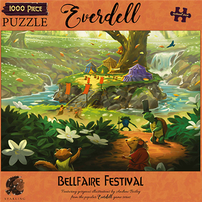 Everdell: Puzzle Bellfaire Festival MKC7ZKTZNL |0|