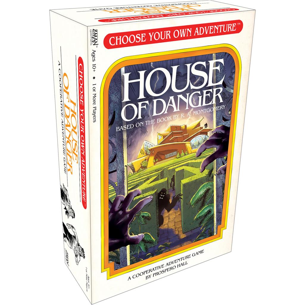 Choose Your Own Adventure: House of Danger MKN1ZQQGWW |0|