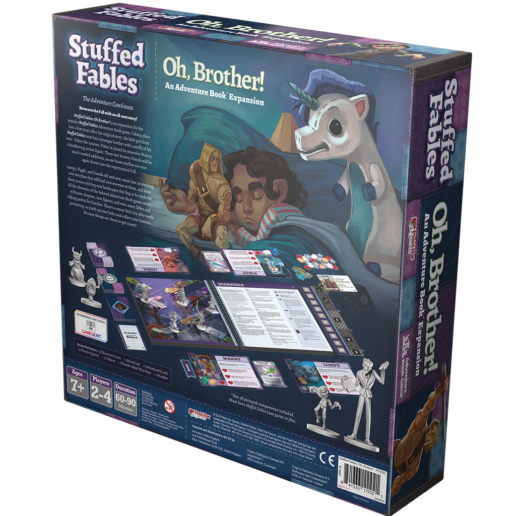 Stuffed Fables: Oh Brother! MKVVD65LLR |47721|