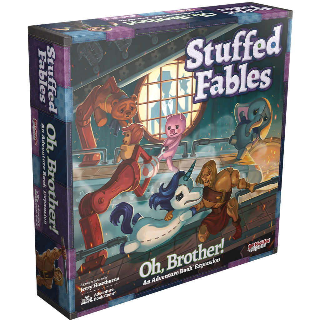 Stuffed Fables: Oh Brother! MKVVD65LLR |0|