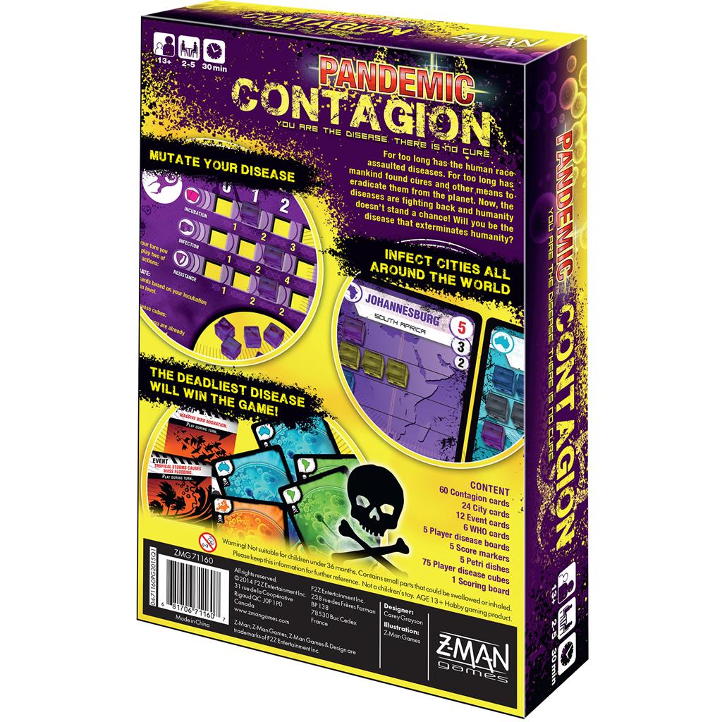Pandemic: Contagion MKILJY4P1A |47822|