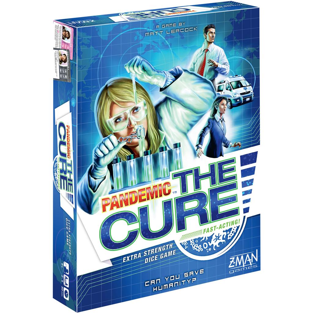 Pandemic: The Cure MKPSD1UE16 |0|