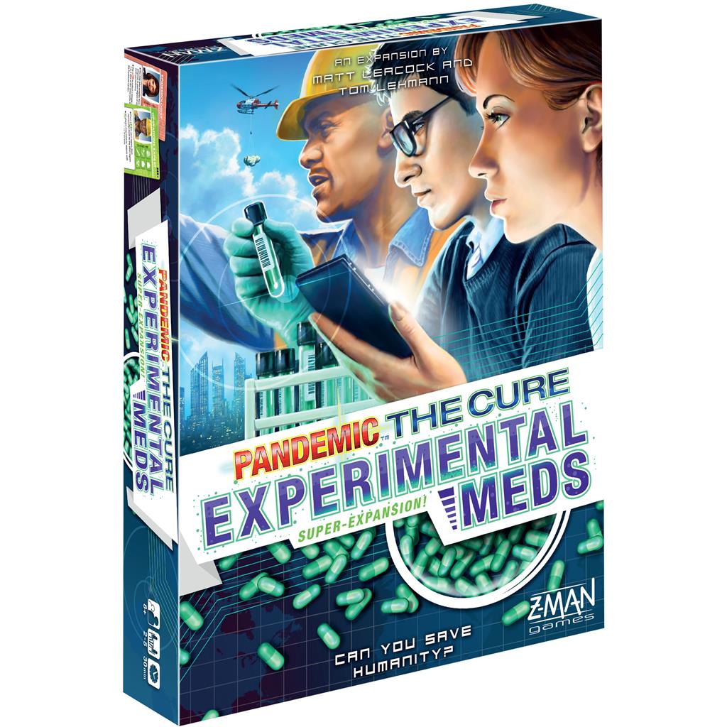 Pandemic: The Cure - Experimental Meds MK5HQ3D1WH |0|