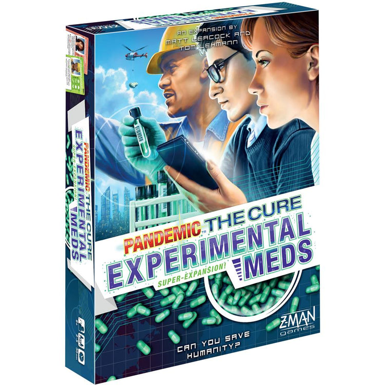 Pandemic: The Cure - Experimental Meds MK5HQ3D1WH |0|