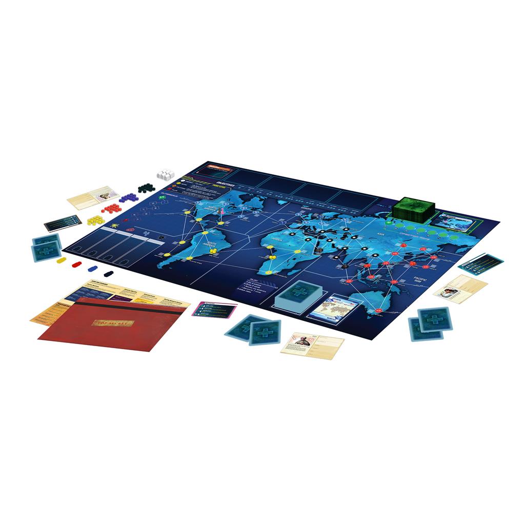 Pandemic: Legacy Season 1 (Blue Edition) MKXTQTMV7V |47855|