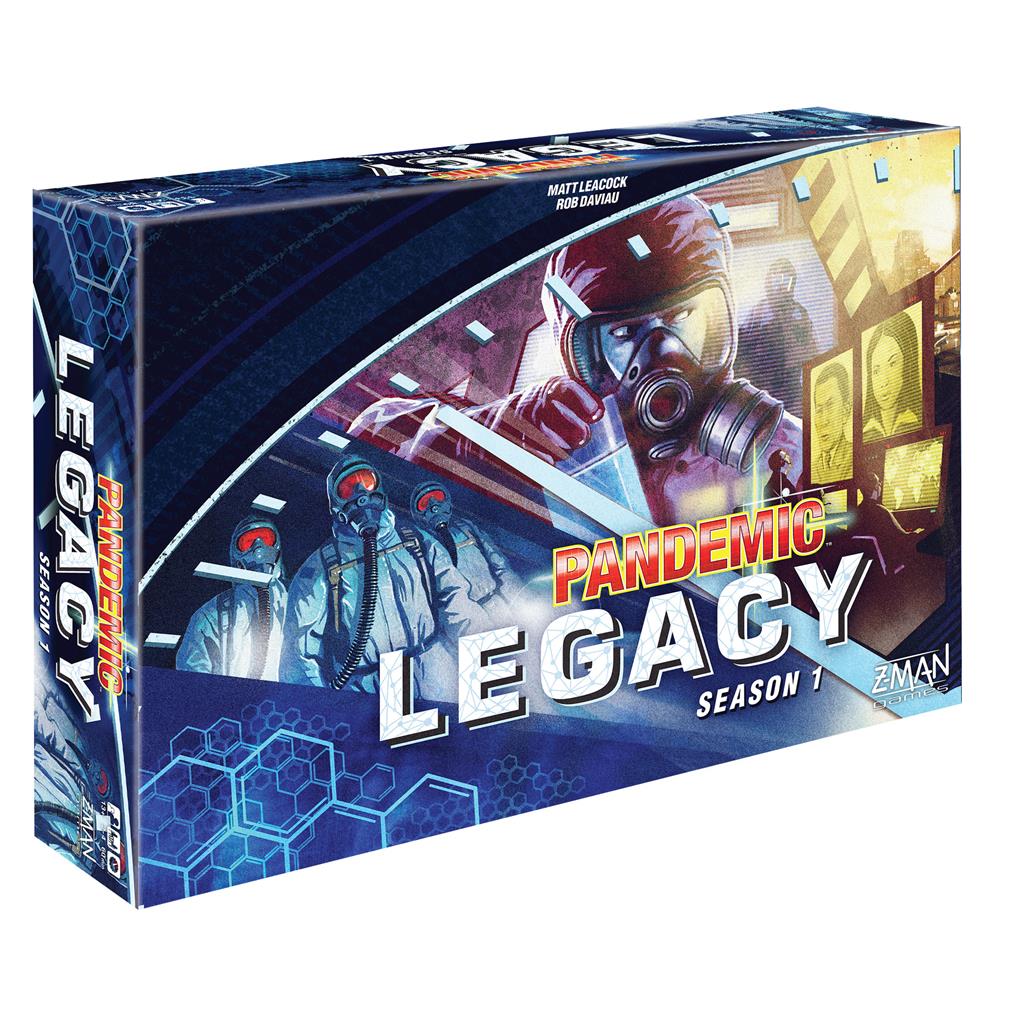 Pandemic: Legacy Season 1 (Blue Edition) MKXTQTMV7V |0|
