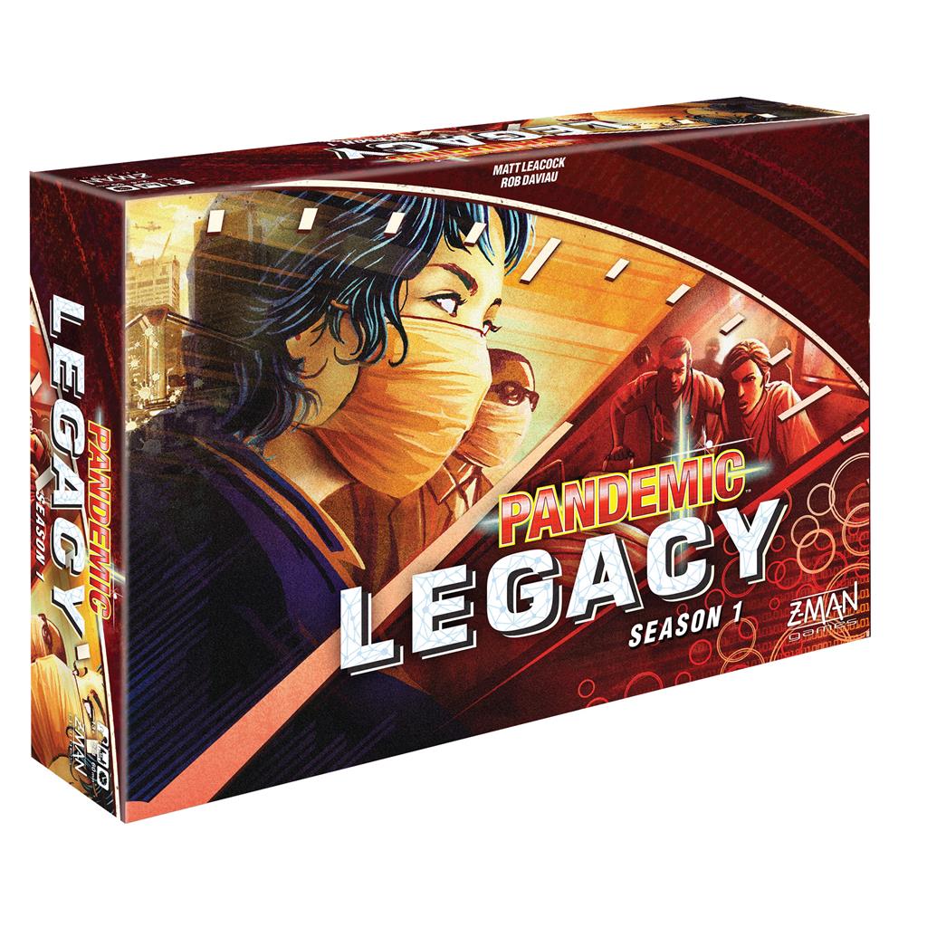 Pandemic: Legacy Season 1 (Red Edition) MKFWAUKH0E |0|