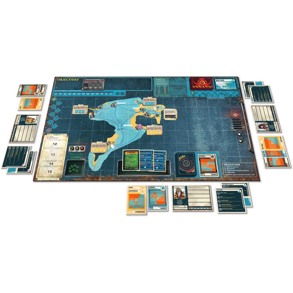 Pandemic: Legacy Season 2 (Black Edition) MK49B8WQD1 |47864|