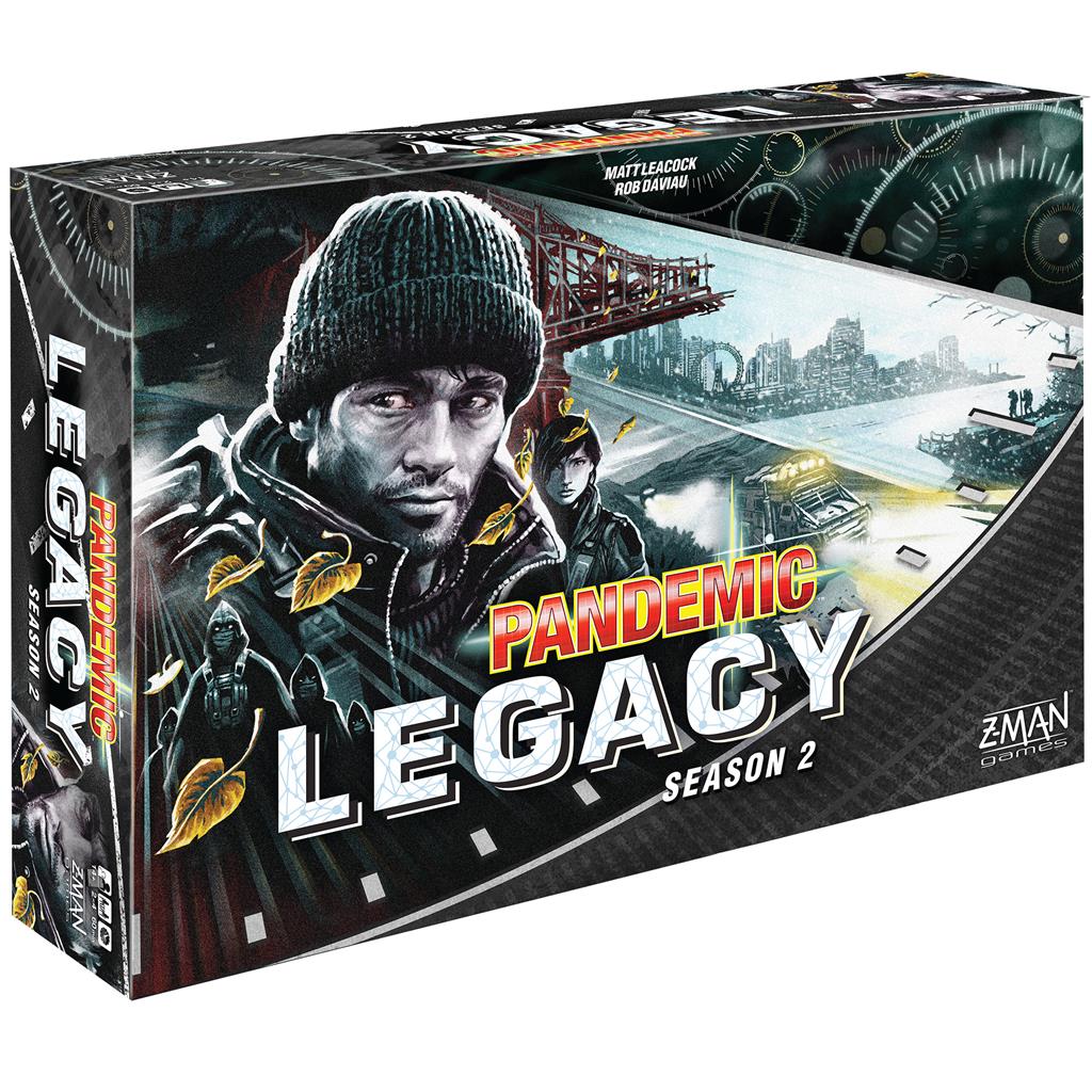Pandemic: Legacy Season 2 (Black Edition) MK49B8WQD1 |0|