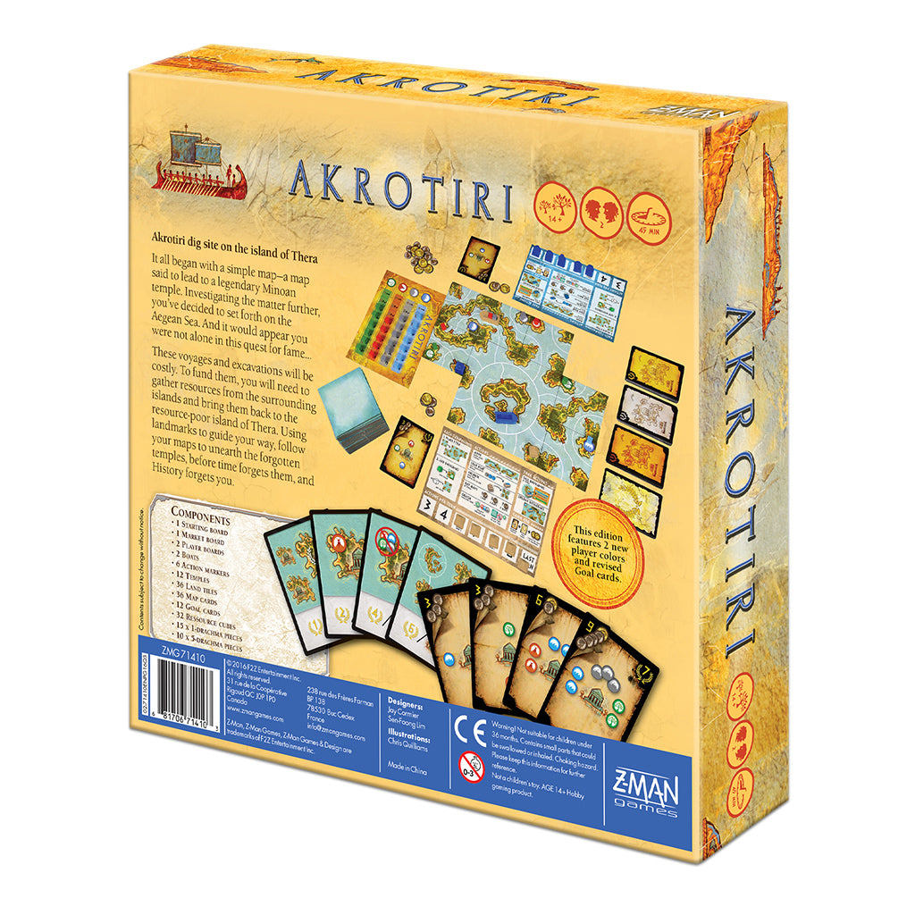 Akrotiri Revised Edition MKVTVDL0SR |47882|