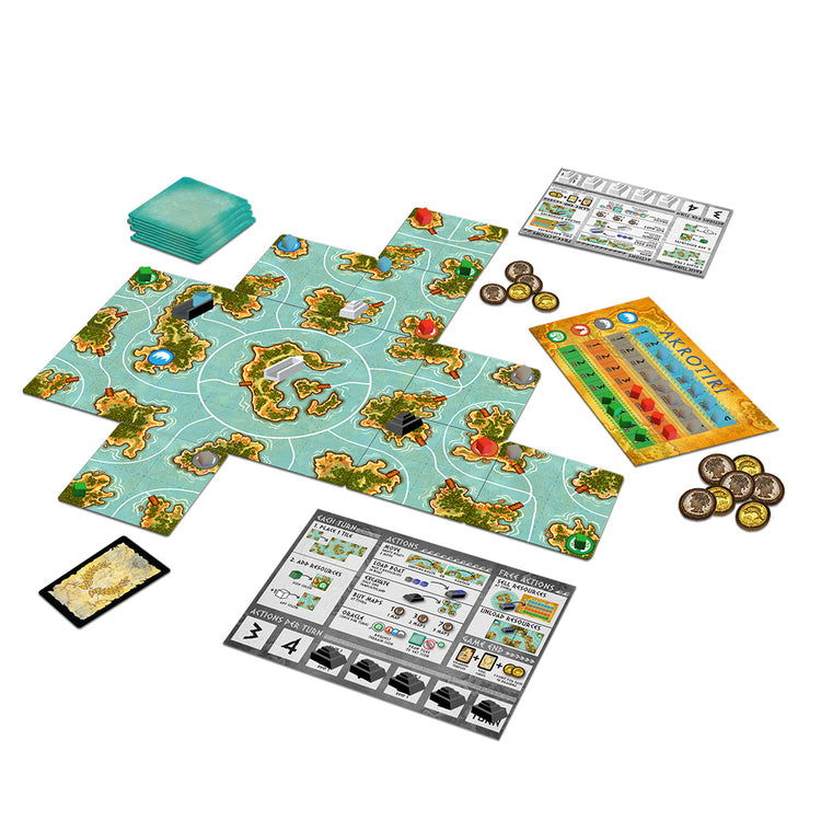 Akrotiri Revised Edition MKVTVDL0SR |47883|