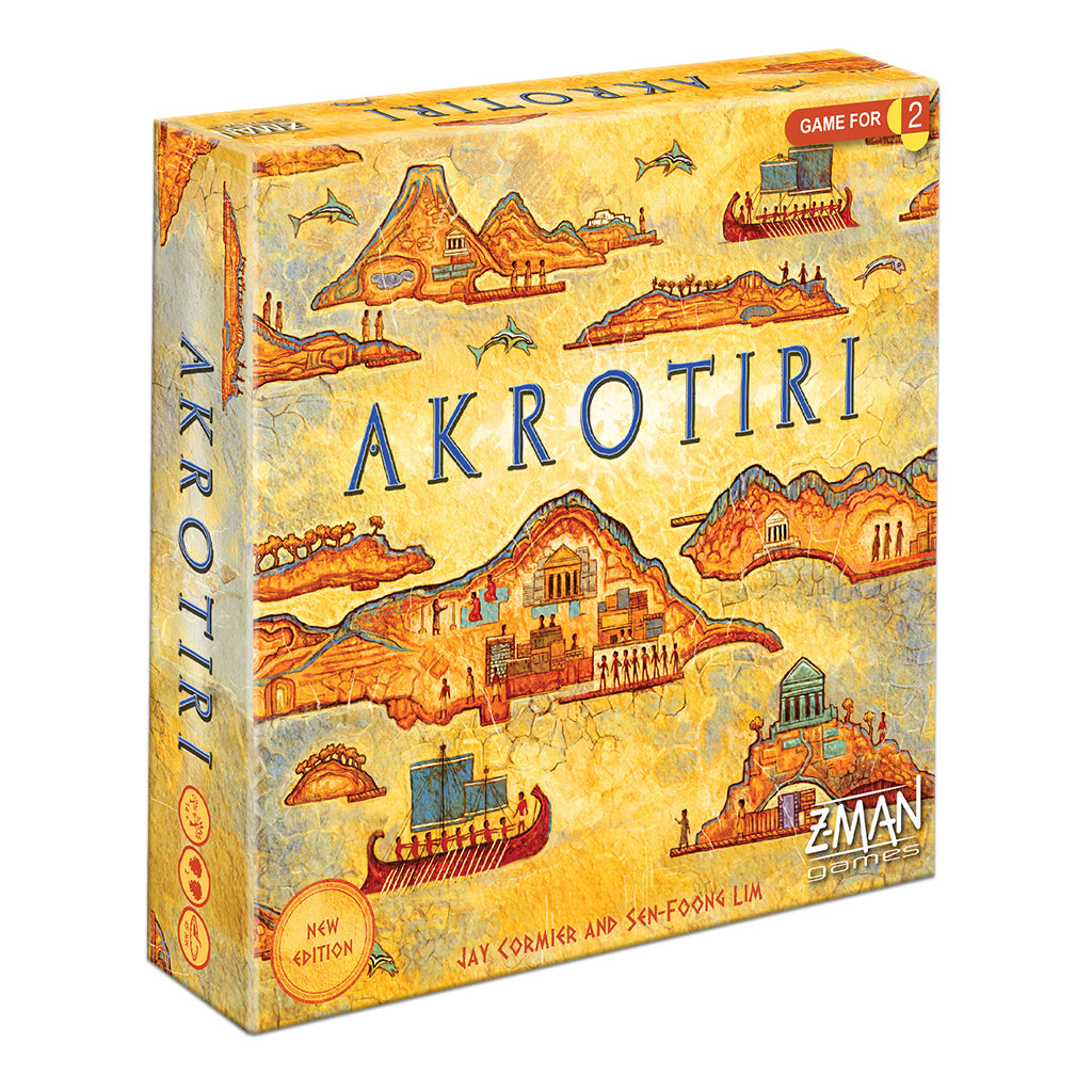 Akrotiri Revised Edition MKVTVDL0SR |0|