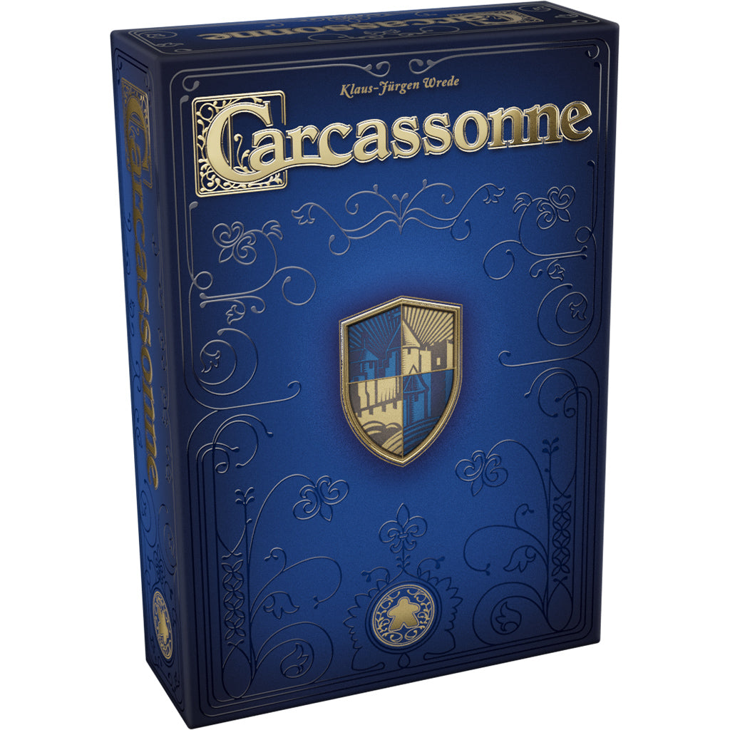 Carcassonne 20th Anniversary MKIQKF7RV1 |0|