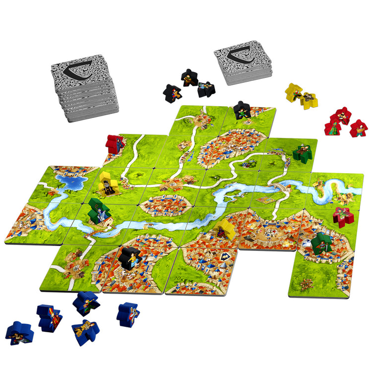 Carcassonne 20th Anniversary MKIQKF7RV1 |47888|