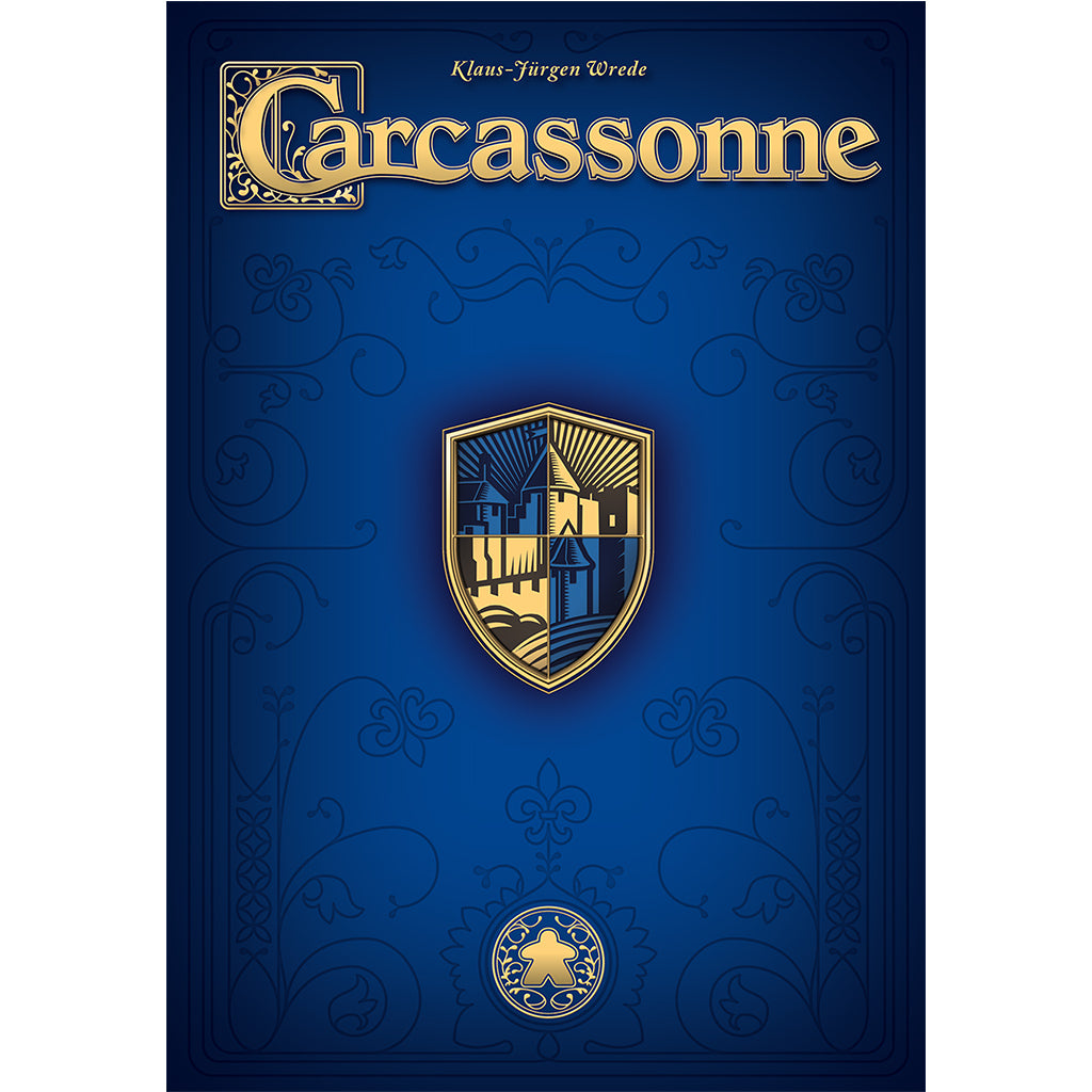 Carcassonne 20th Anniversary MKIQKF7RV1 |47892|