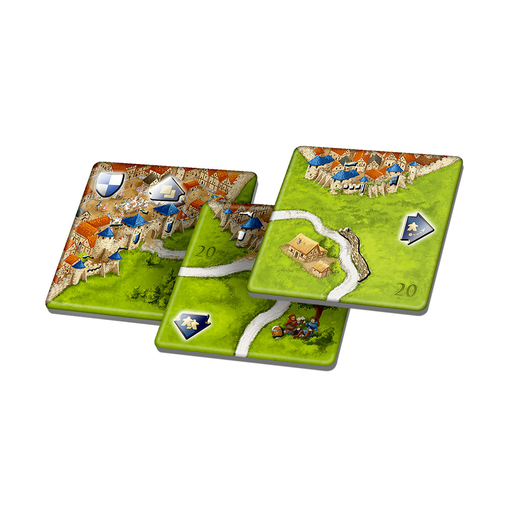 Carcassonne 20th Anniversary MKIQKF7RV1 |47890|