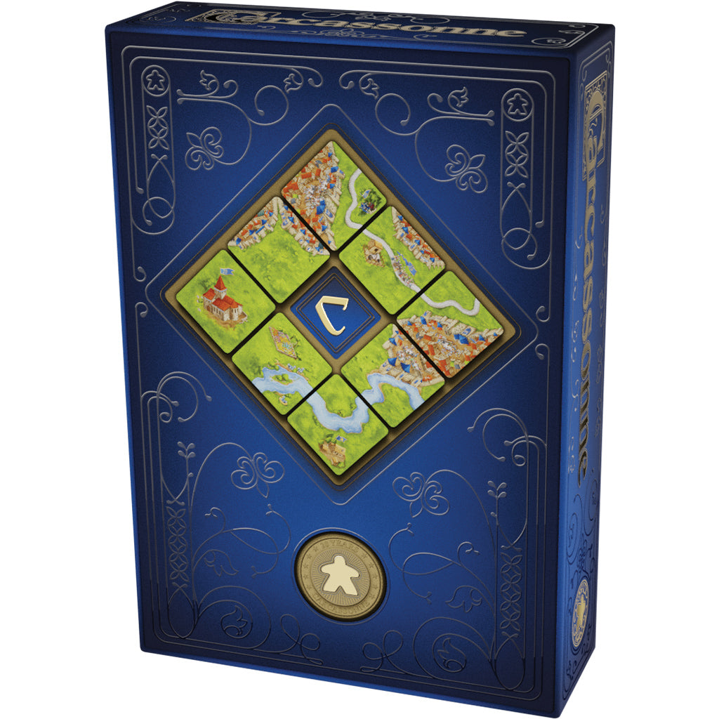 Carcassonne 20th Anniversary MKIQKF7RV1 |47891|