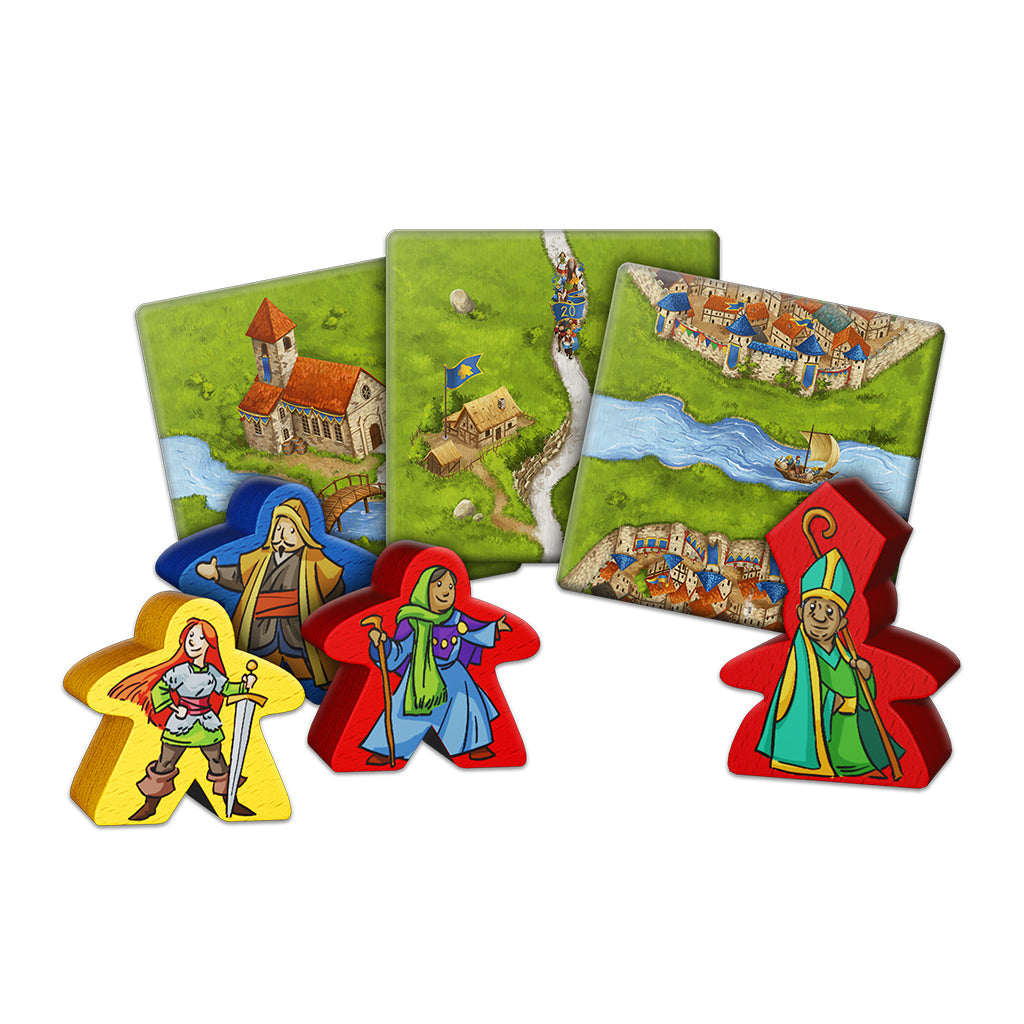 Carcassonne 20th Anniversary MKIQKF7RV1 |47889|