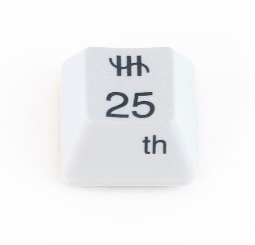 HHKB 25th Anniversary Fn Key Cap Grey MKK2VTTJJN |0|