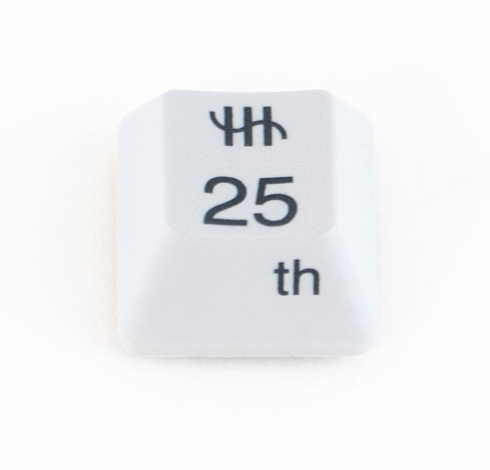 Hfn Key HHKB 25th Anniversary Fn Key Cap Grey