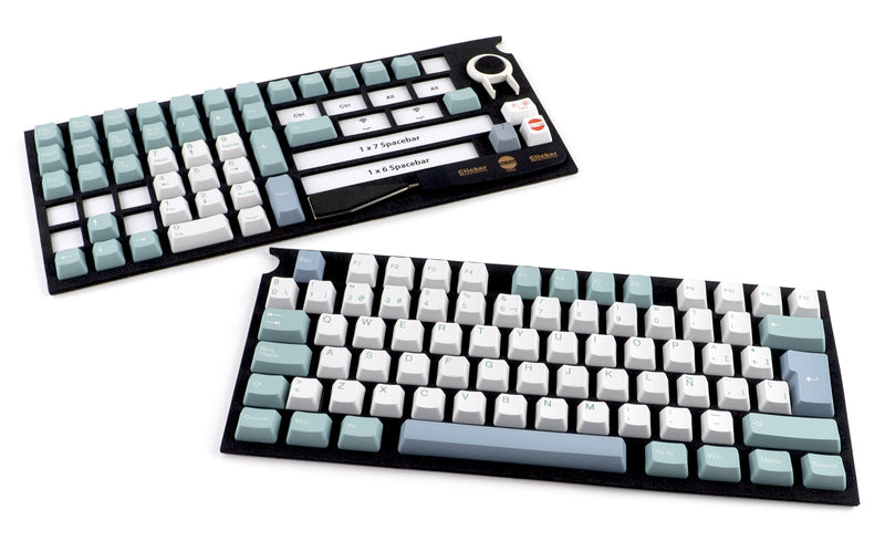 Spanish Key Set Tai-Hao Hygge Spanish ISO 116 Key OEM Profile PBT Double Shot Keycap S