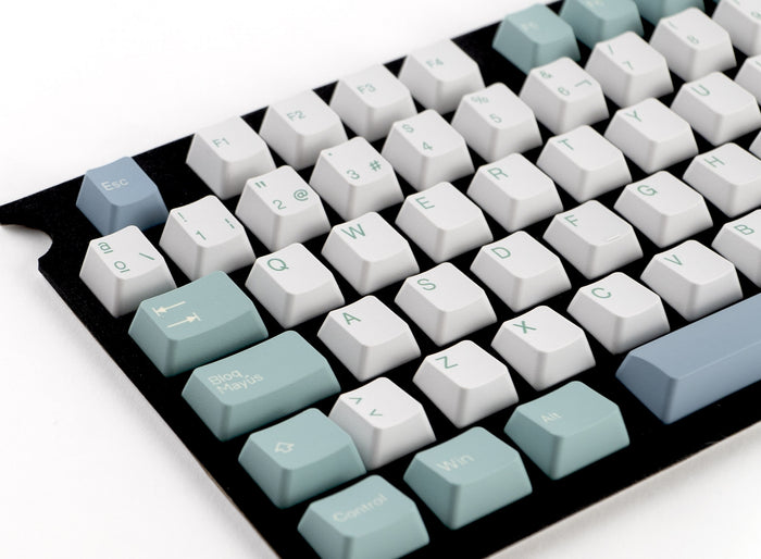 Spanish Key Set Tai-Hao Hygge Spanish ISO 116 Key OEM Profile PBT Double Shot Keycap S