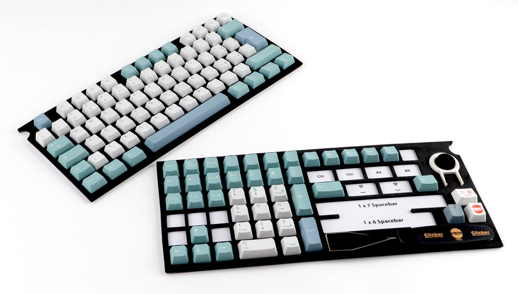 Tai-Hao Hygge Italian ISO 116 Key OEM Profile PBT Double Shot Keycap S