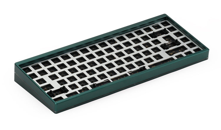 KBDFans KBD75 v3.1 KBD75 v3.1 Barebones 75% DIY Kit Pine Green Barebones 75% DIY Kit MKGW8ME0SP |0|