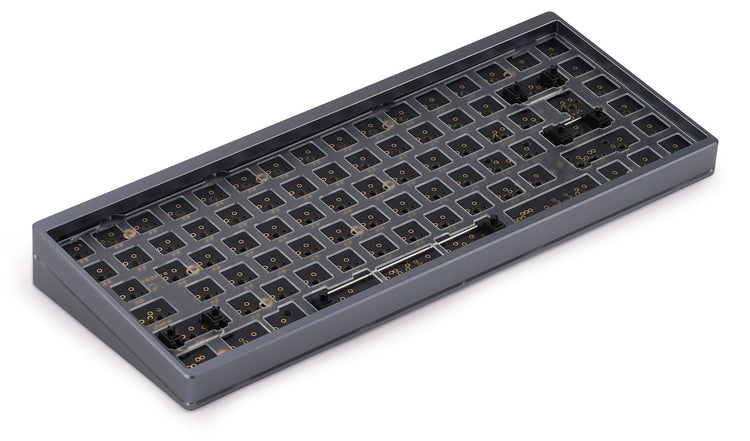 KBDFans KBD75 v3.1 Grey Barebones 75% DIY Keyboard Kit MKBV7IE0VL |0|